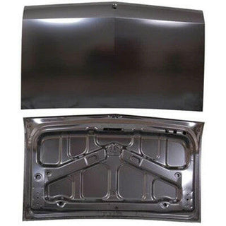 1970-1972 Chevy Monte Carlo DECK LID ASSEMBLY.