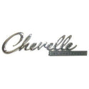1969 Chevy Chevelle TRUNK LID EMBLEM Chevelle BY Chevy.
