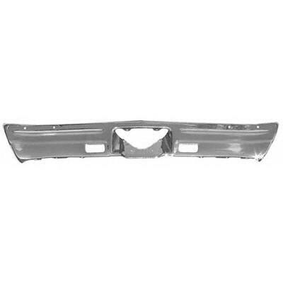 1968 Chevy Chevelle BUMPER FACE BAR REAR CHROME EXCEPT WAGON/300/300 DELUXE.