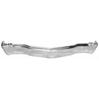 1971-1972 Chevy Chevelle BUMPER FACE BAR FRT CHROME - Classic 2 Current Fabrication