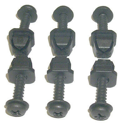 1970 Chevy Chevelle GRILLE HARDWARE KIT, 12 PIECES.