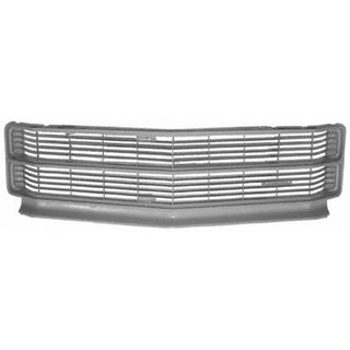1971 Chevy El Camino GRILLE, BLACK, SS MODEL - Classic 2 Current Fabrication