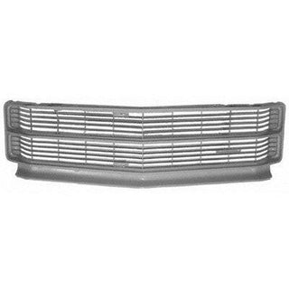 1971 Chevy El Camino GRILLE, BLACK, SS MODEL.