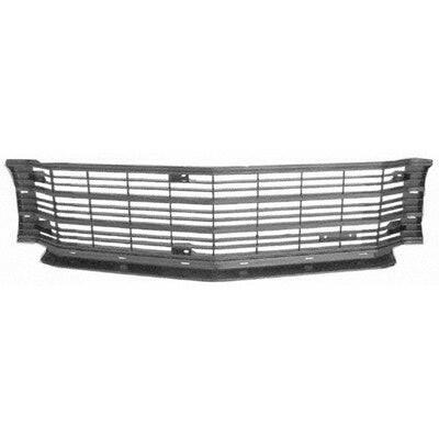 1972 Chevy El Camino GRILLE, WITHOUT MOLDINGS.