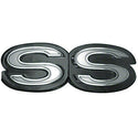1970 Chevy Chevelle GRILLE EMBLEM, 'SS'.
