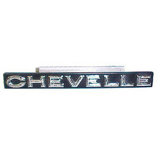 1971 Chevy Chevelle GRILLE EMBLEM, 'CHEVELLE' - Classic 2 Current Fabrication
