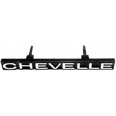 1972 Chevy Chevelle GRILLE EMBLEM, 'CHEVELLE'.