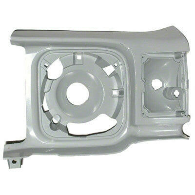 1971-1972 Chevy Chevelle DRIVER SIDE FRONT FENDER EXTENSION.