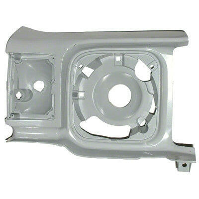 1971-1972 Chevy Chevelle PASSENGER SIDE FRONT FENDER EXTENSION.