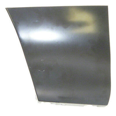 1970-1972 Chevy Malibu DRIVER SIDE LOWER REAR FENDER PATCH w/INNER BRACE.
