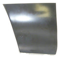 1970-1972 Chevy Malibu DRIVER SIDE LOWER REAR FENDER PATCH w/INNER BRACE.