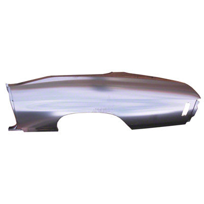 1970-1972 Chevy Chevelle QUARTER PANEL, LH, CONVERTIBLE, OE-STYLE
