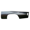 1970-1972 Chevy Malibu QUARTER PANEL LOWER 2/3 LH 21 X 77 LONG", FOR 2 DOOR.