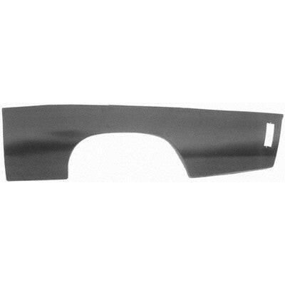 1970-1972 Chevy Malibu QUARTER PANEL LOWER 2/3 RH 21 X 77 LONG", FOR 2 DOOR.
