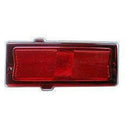 1970-1972 Chevy El Camino PASSENGER SIDE REAR MARKER LIGHT ASSEMBLY.