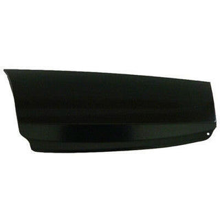 1970-1972 Chevy Chevelle QUARTER PANEL RR LOWER LH 13 3/8in X 32 3/4in LONG.