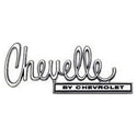 1970 Chevy Chevelle TRUNK LID EMBLEM Chevelle BY Chevy.