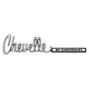 1971 Chevy Chevelle TRUNK LID EMBLEM Chevelle BY Chevy