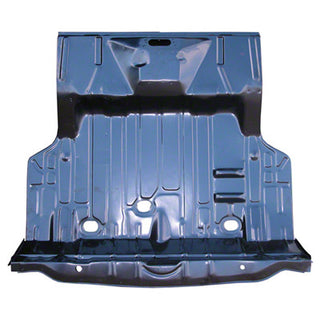 1971-1972 Buick Skylark TRUNK FLOOR 1-PC ASSEMBLY w/BRACES TRIM TAIL FOR OTHER - Classic 2 Current Fabrication