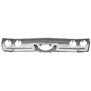 1971-1972 Chevy Chevelle BUMPER FACE BAR REAR CHROME.