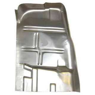 1973-1977 Chevy El Camino DRIVER SIDE FRONT FLOOR PAN PATCH FOR 2dr , 31in LONG.