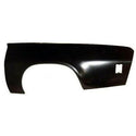 1973-1977 Chevy Chevelle QUARTER PANEL SKIN LH 30in X 70in LONG MODIFY FOR 73.