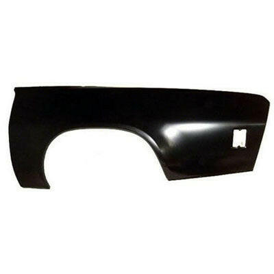 1973-1977 Chevy El Camino QUARTER PANEL SKIN LH 30in X 70in LONG MODIFY FOR 73.