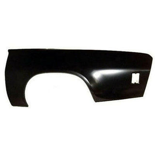 1973-1977 Chevy El Camino QUARTER PANEL SKIN LH 30in X 70in LONG MODIFY FOR 73.
