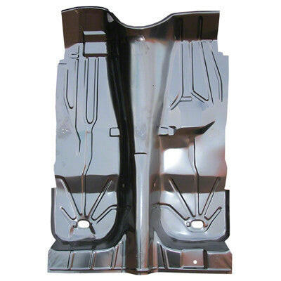 1978-1987 GMC Caballero COMPLETE FLOOR PAN w/o BRACES.