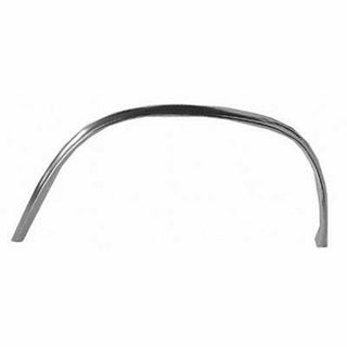 1978-1983 Chevy Malibu PASSENGER SIDE FRONT WHEEL OPENING MOULDING.