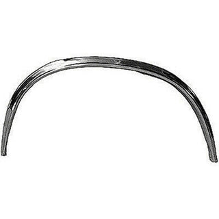 1973-1983 Chevy Malibu WHEEL OPEN MOULDING REAR, LH, SEDAN.
