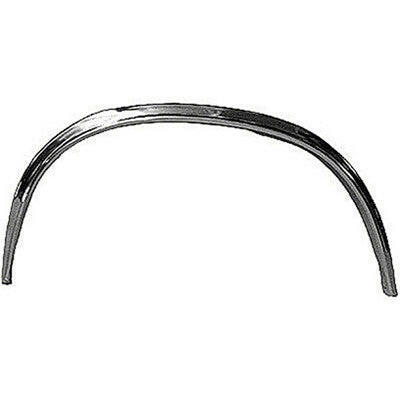 1973-1983 Chevy Malibu WHEEL OPEN MOULDING REAR, LH, SEDAN.
