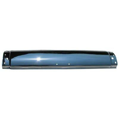 1955 Chevy 150 BUMPER FACE BAR FRONT, CHROME, CENTER, -USA CHROME.