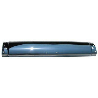 1955 Chevy 150 BUMPER FACE BAR FRONT, CHROME, CENTER, -USA CHROME.