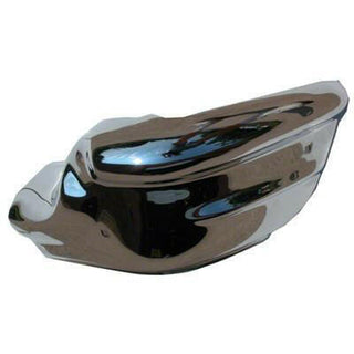 1957 Chevy 150 DRIVER SIDE FRONT BUMPER END, -USA CHROME.