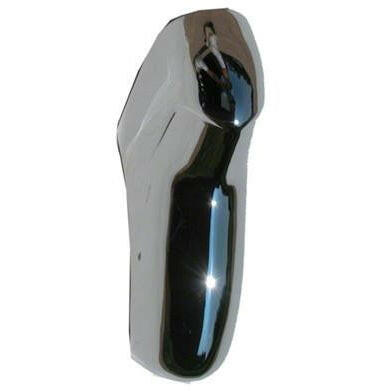 1955 Chevy 150 BUMPER GUARD REAR RH, CHROME, - USA CHROME.