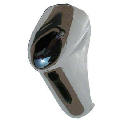 1956 Chevy 150 BUMPER GUARD FRONT LH, CHROME, - USA CHROME.