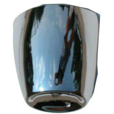 1957 Chevy 150 BUMPER GUARD FRONT LH, CHROME, - USA CHROME.