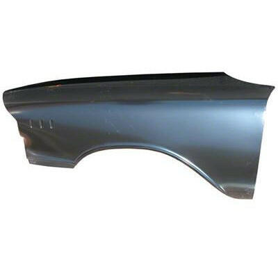 1957 Chevy 150 DRIVER SIDE FRONT FENDER WITHOUT HOLES.
