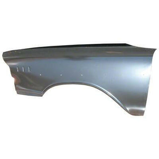 1957 Chevy 150 DRIVER SIDE FRONT FENDER WITH HOLES.