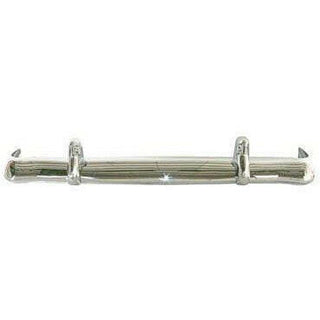 1955 Chevy 150 BUMPER FACE BAR REAR, CHROME, EXCEPT WAGON, 5-PIECES,.