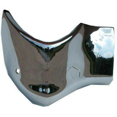 1956 Chevy 150 DRIVER SIDE REAR BUMPER END.