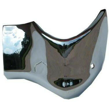 1956 Chevy 150 PASSENGER SIDE REAR BUMPER END.