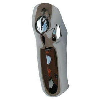 1955 Chevy 150 BUMPER GUARD REAR LH, CHROME, EXCEPT WAGON, -USA.