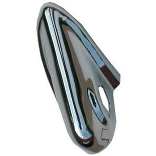 1956 Chevy 150 BUMPER GUARD REAR LH, CHROME, EXCEPT WAGON, -USA.