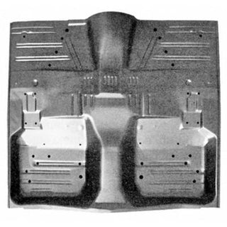 1959-1960 Chevy Belair FULL FLOOR PAN FOR 2dr , DOES NOT INCLUDE SECTION UNDER - Classic 2 Current Fabrication