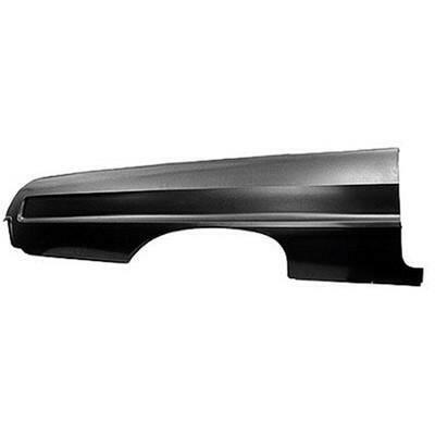 1964 Chevy Impala PASSENGER SIDE FULL QUARTER PANEL FOR 2dr HARDTOP.