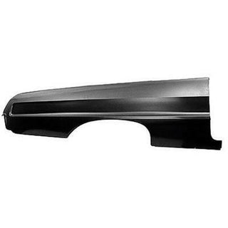 1964 Chevy Impala PASSENGER SIDE FULL QUARTER PANEL FOR 2dr HARDTOP.