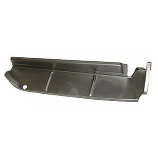 1963 Chevy Impala DRIVER SIDE TRUNK FILLER - Classic 2 Current Fabrication