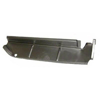 1963 Chevy Impala DRIVER SIDE TRUNK FILLER.